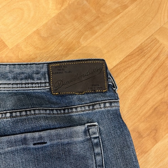 Diesel Jeans Mens Diesel Zathan Bootcut Jeans 38x27 Poshmark